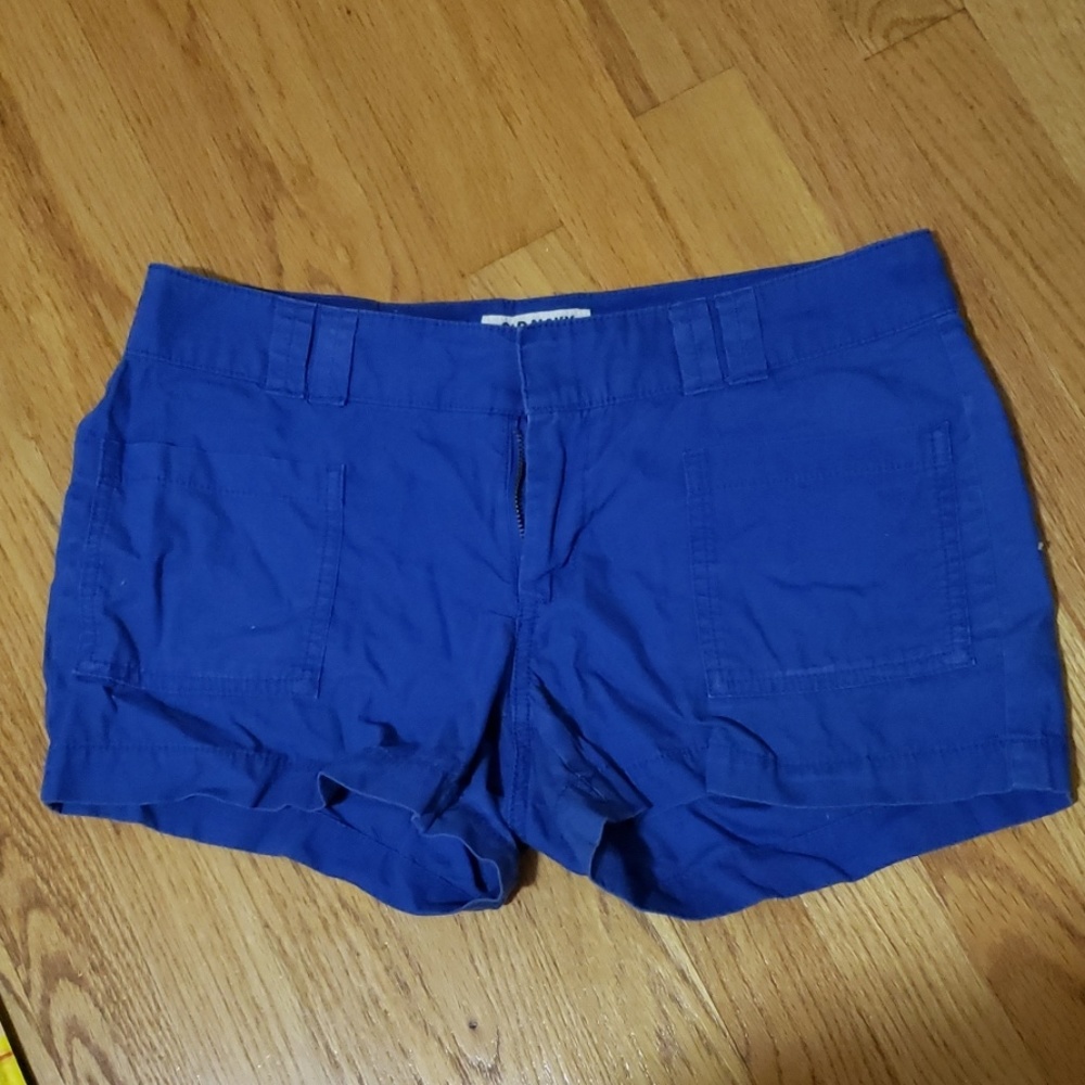 Old Navy Blue Short Shorts Size 4